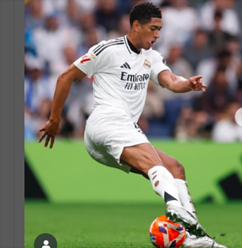 Bintang Real Madrid Jude Bellingham /Foto: Instagram judebellingham